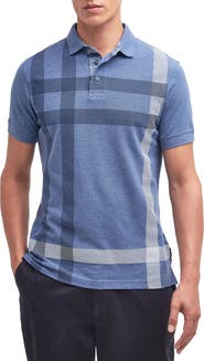 Barbour Blaine Tartan Polo