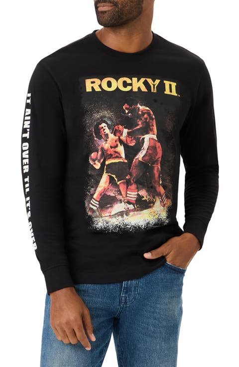 x Rocky 50th Redemption Long Sleeve Graphic T-Shirt