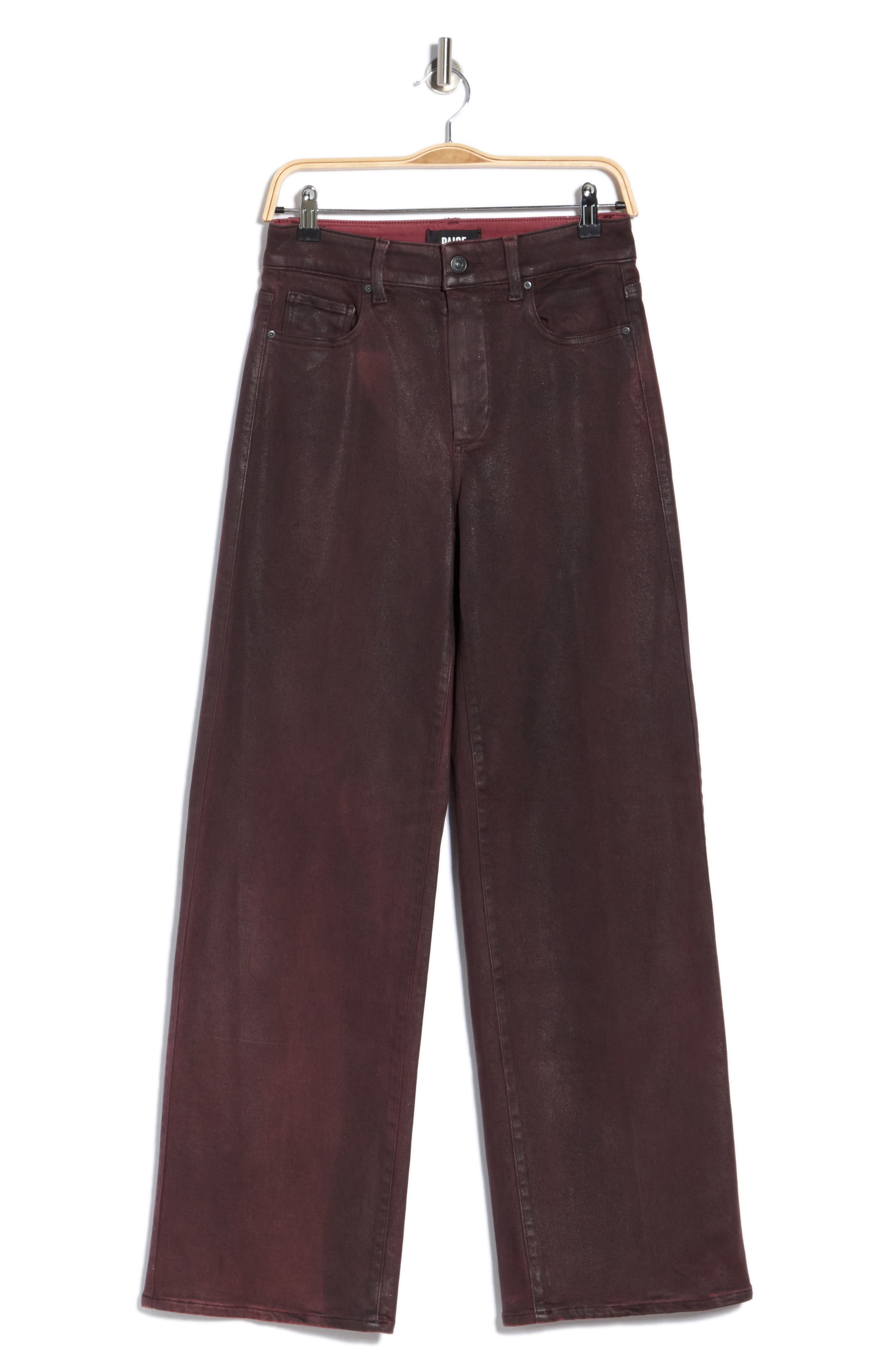 selected DARK OXBLOOD DISTRESSED COATIN