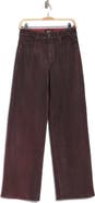 PAIGE Sasha Wide Leg Jeans