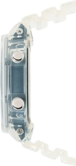 Analog-Digital GA2100 Resin Strap Watch, 48.5mm