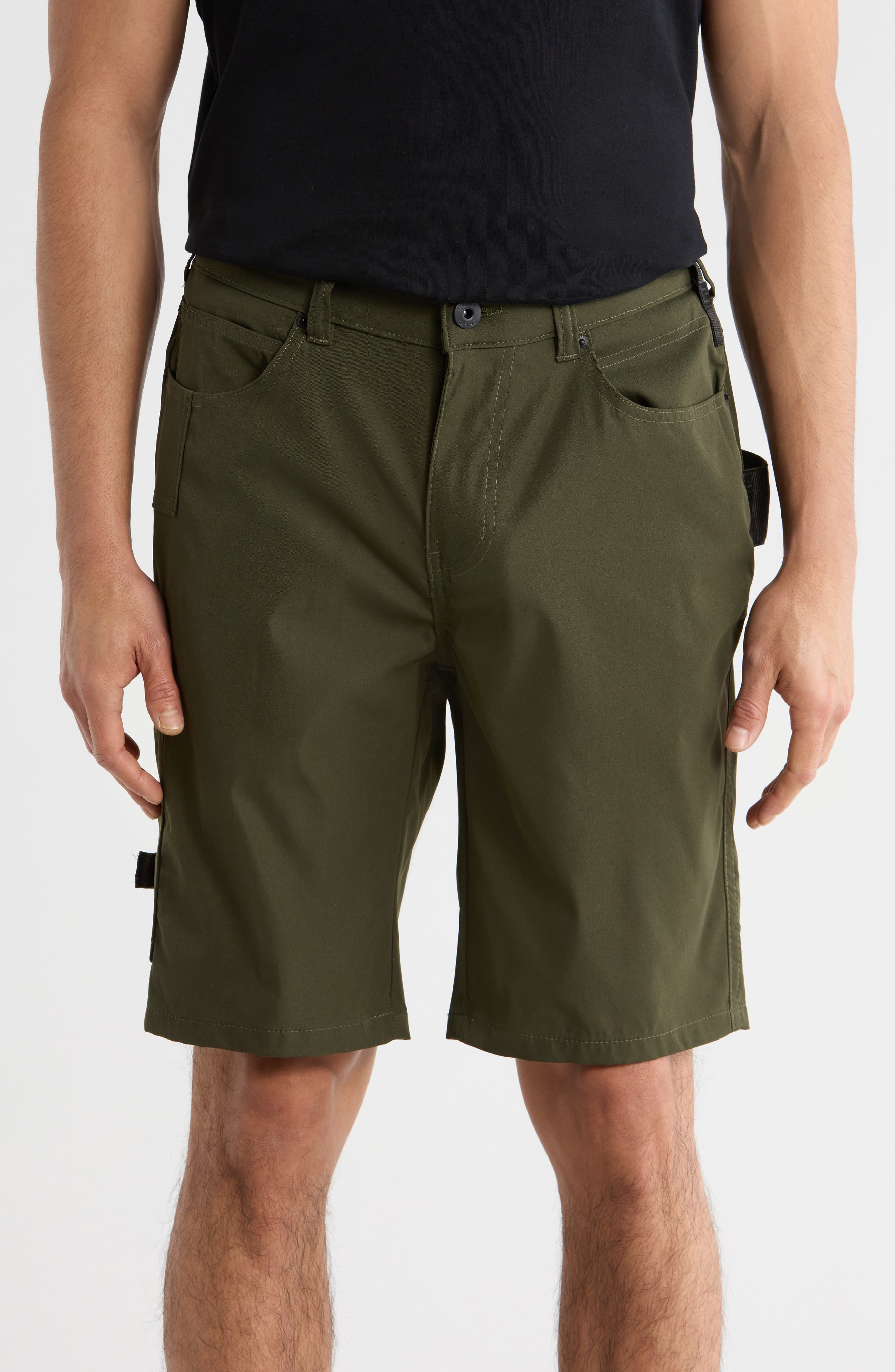 CARBON + CRAFT Water Resistant Technical Carpenter Shorts
