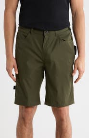 CARBON + CRAFT Water Resistant Technical Carpenter Shorts