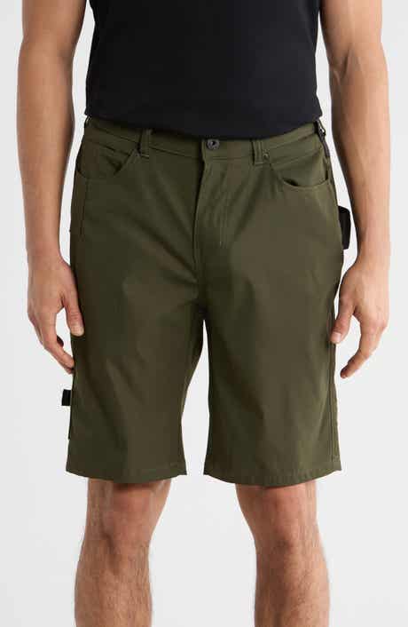 CARBON + CRAFT Water Resistant Technical Carpenter Shorts