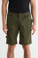 CARBON + CRAFT Water Resistant Technical Carpenter Shorts