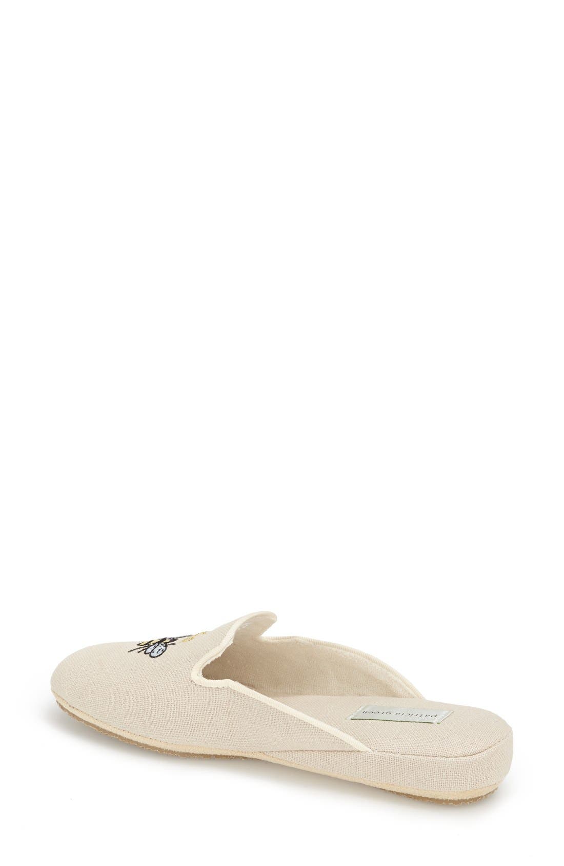'Queen Bee' Embroidered Slipper - image 4