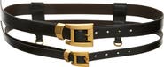 Versace Double Row Harness Belt