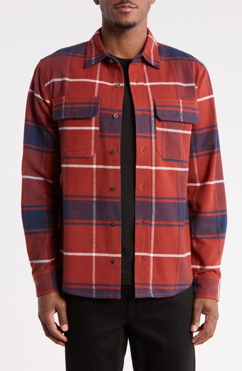 Woodhaven Plaid Flannel Shirt