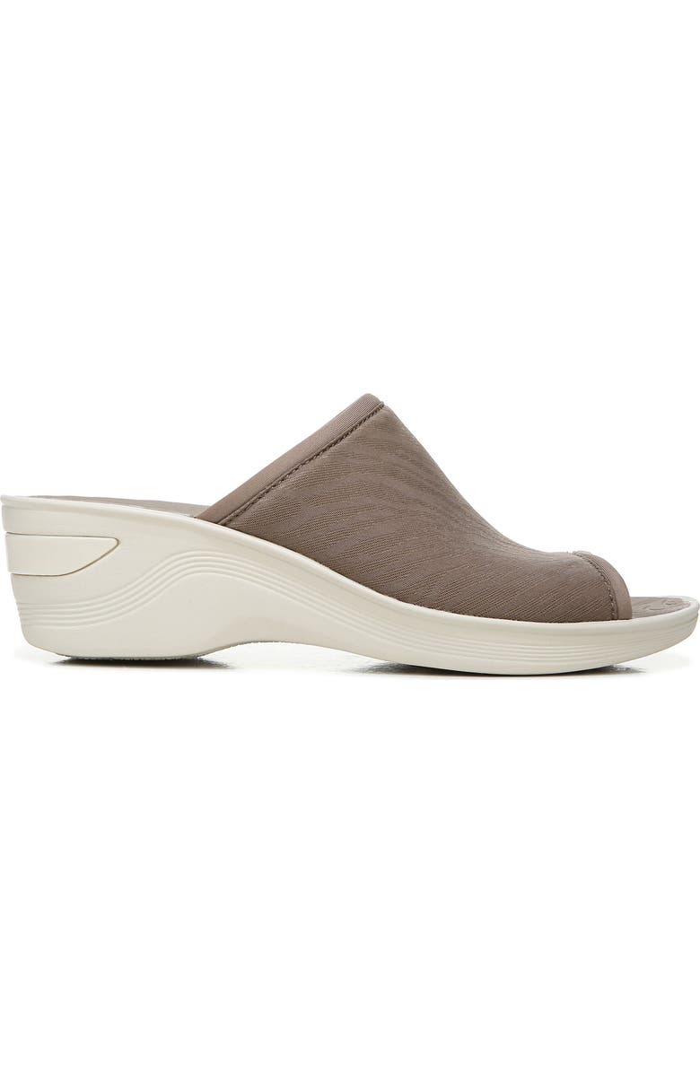 BZees Deluxe Sandal, Alternate, color, Taupe