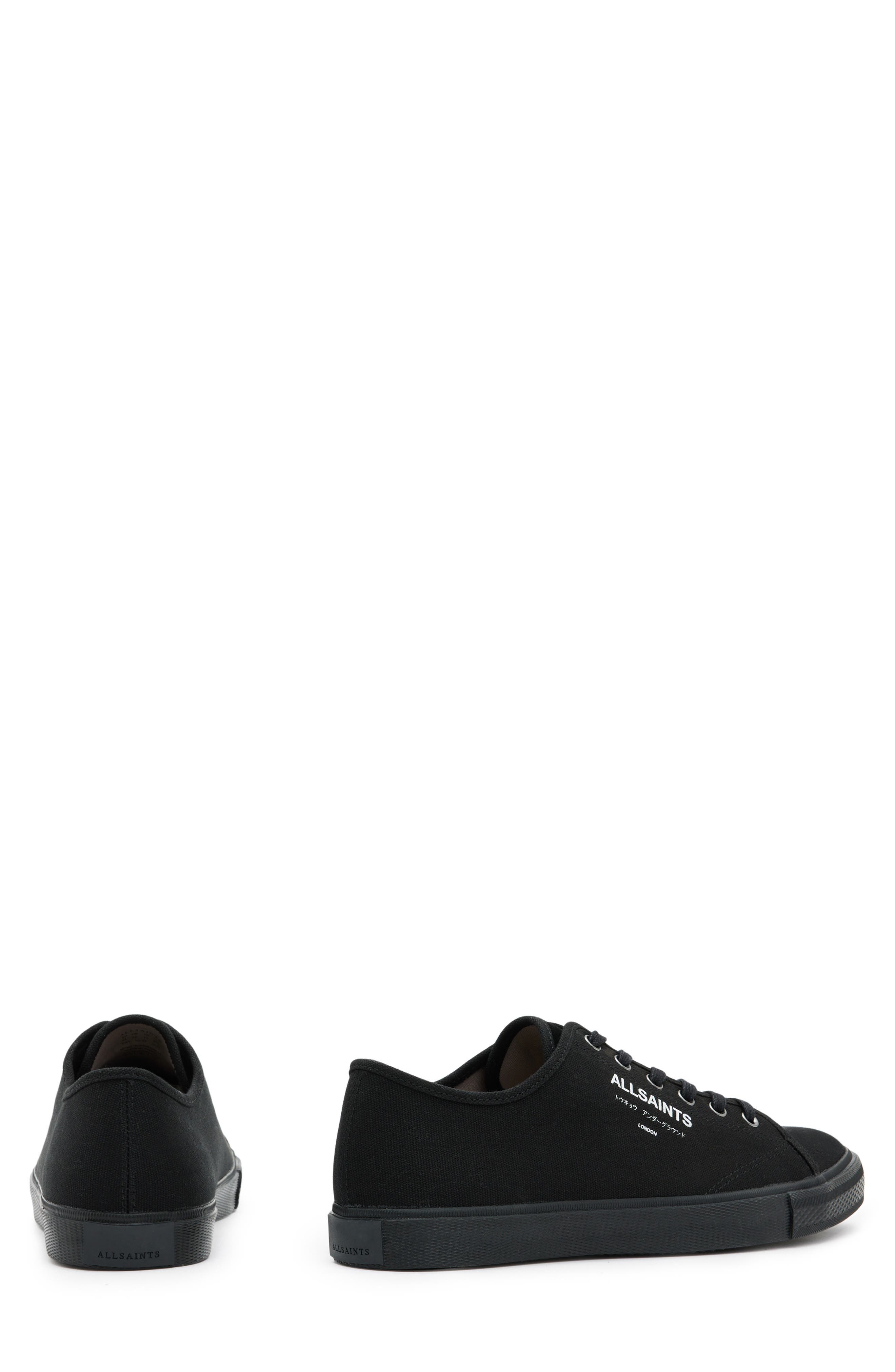 AllSaints Underground Low Top Sneaker, Alternate, color, 