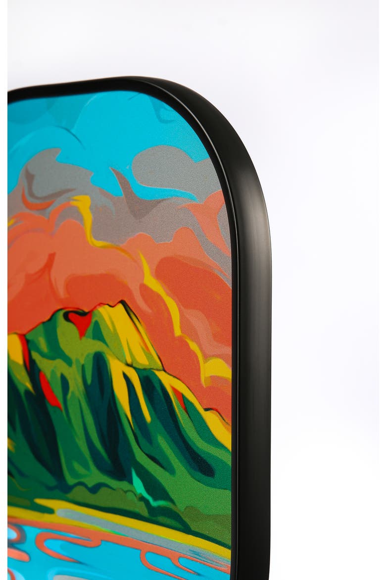 The HAWAII Pro Pickleball Paddle, Alternate, color, Diamond Head Black