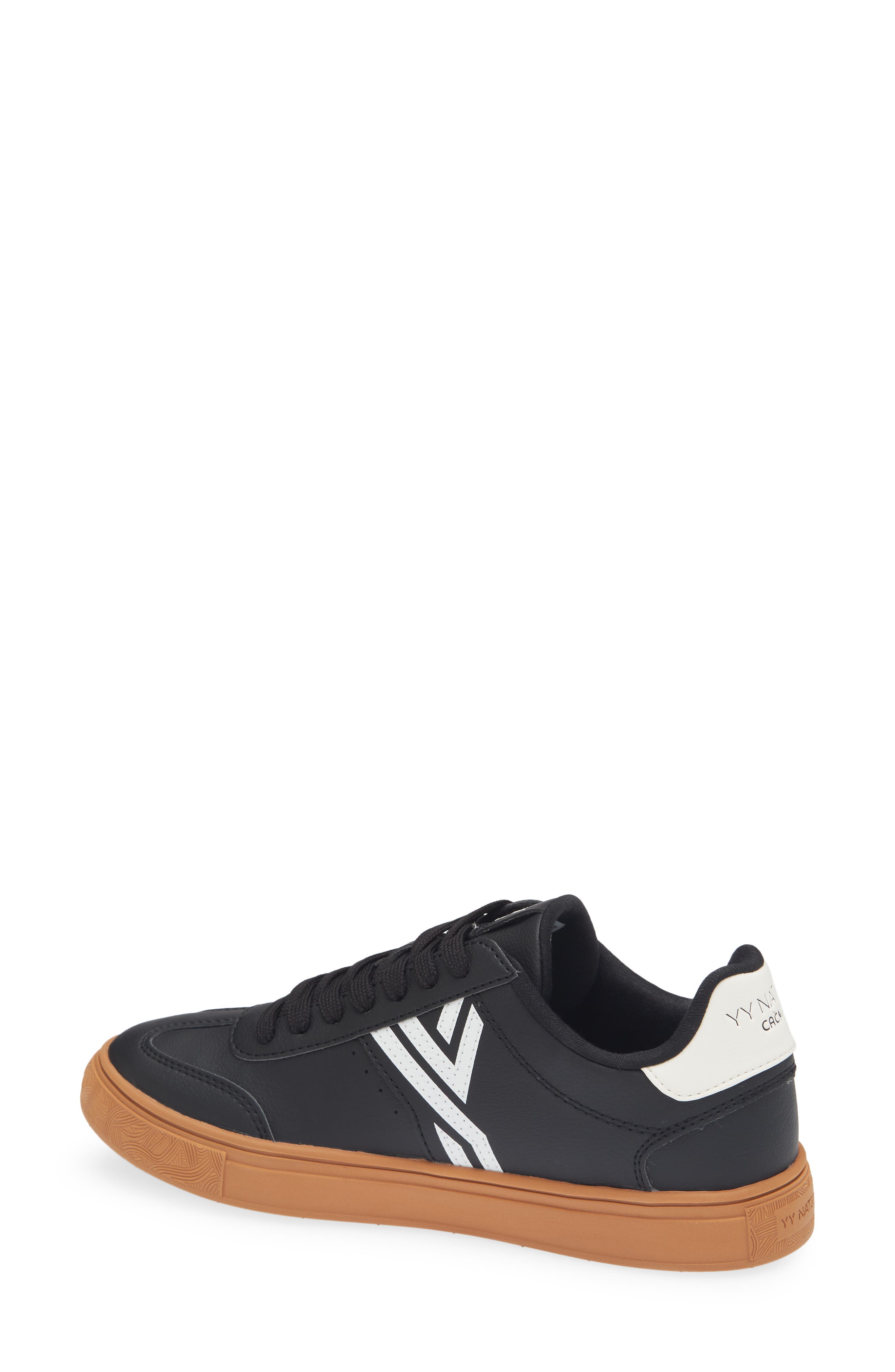 YY Nation Stratus Cactus Sneaker, Alternate, color, Black / White / Gum