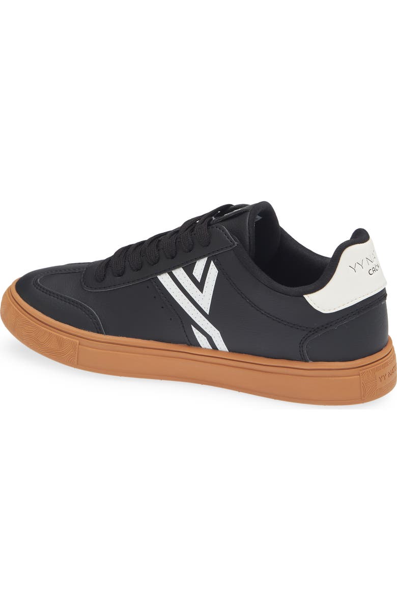 YY Nation Stratus Cactus Sneaker, Alternate, color, Black / White / Gum
