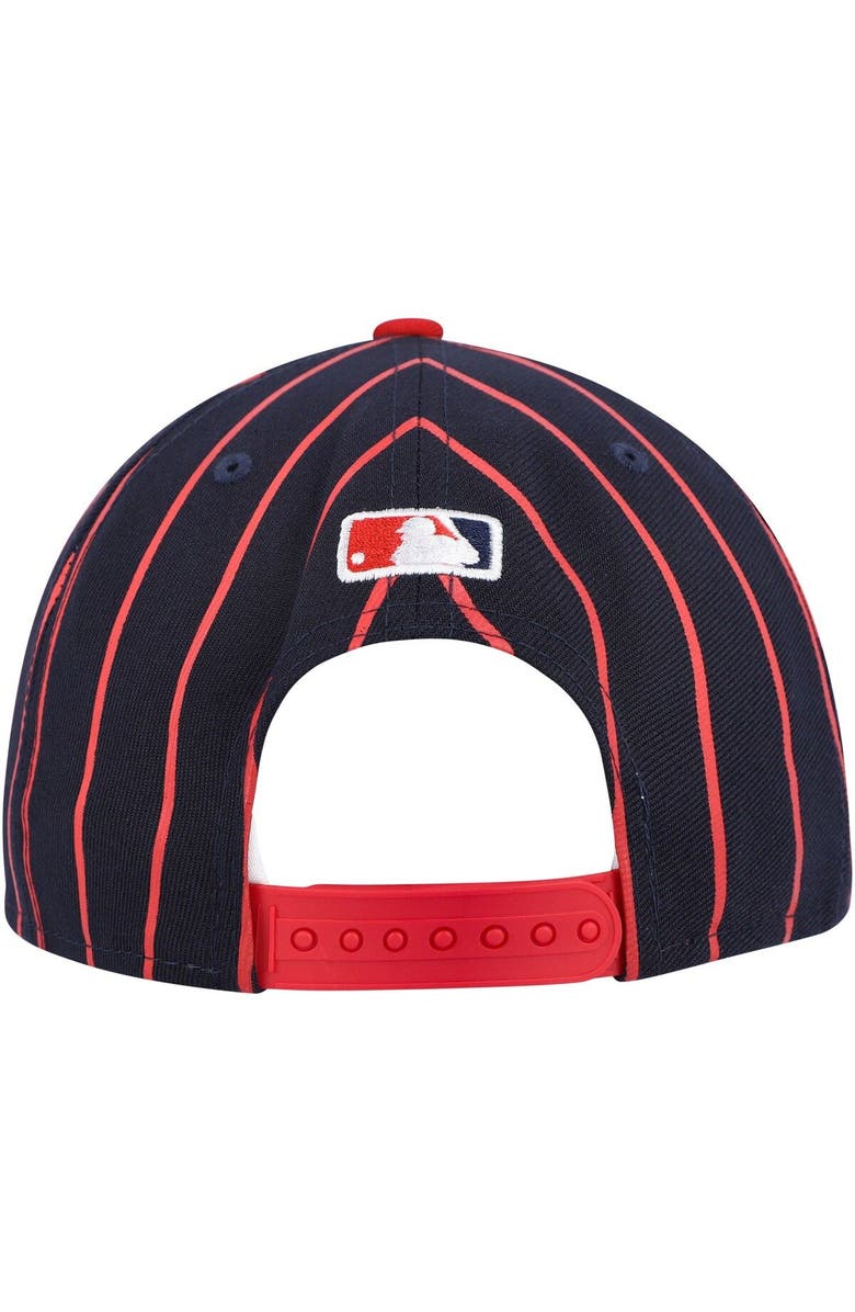 New Era Men's New Era Navy/Red Washington Nationals City Arch 9FIFTY Snapback Hat, Alternate, color, Navy
