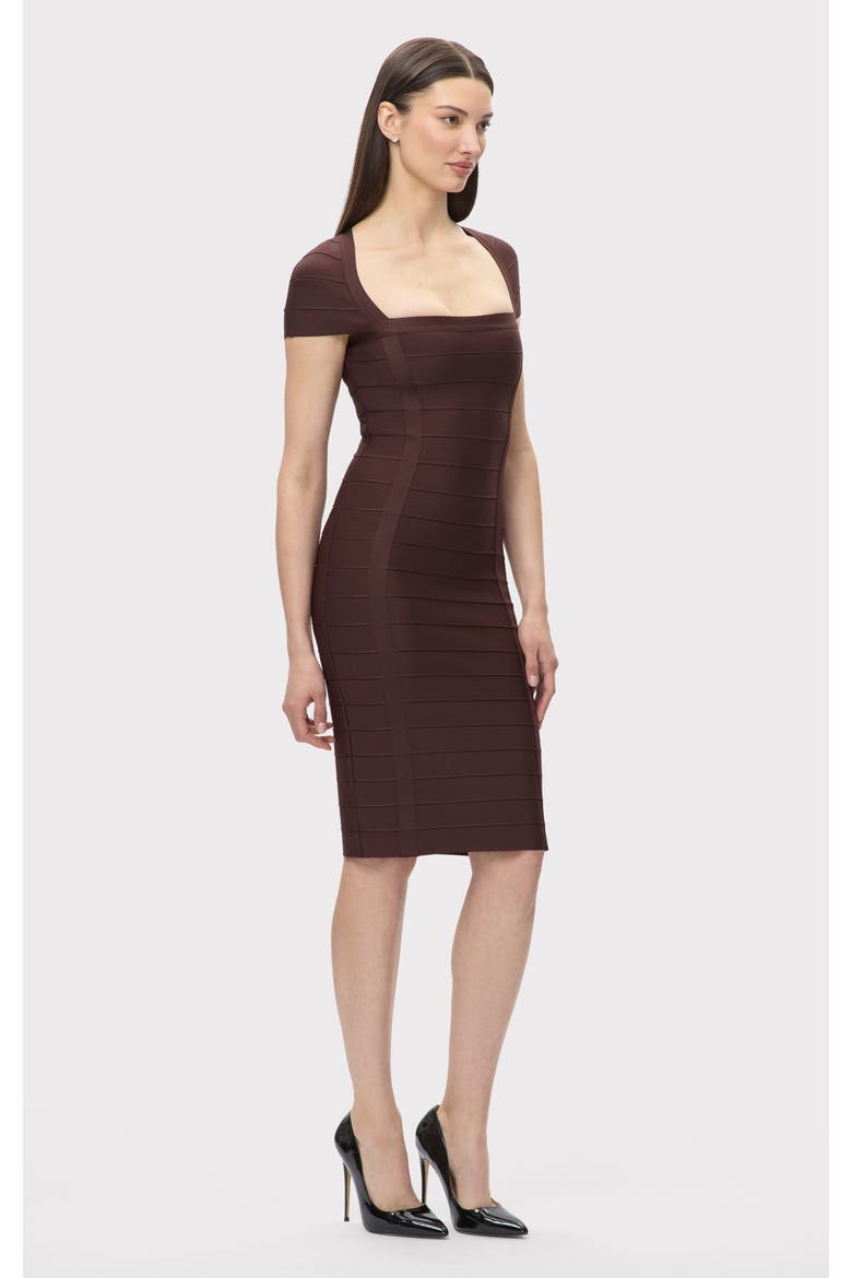 The Premiere Dress, Alternate, color, WALNUT