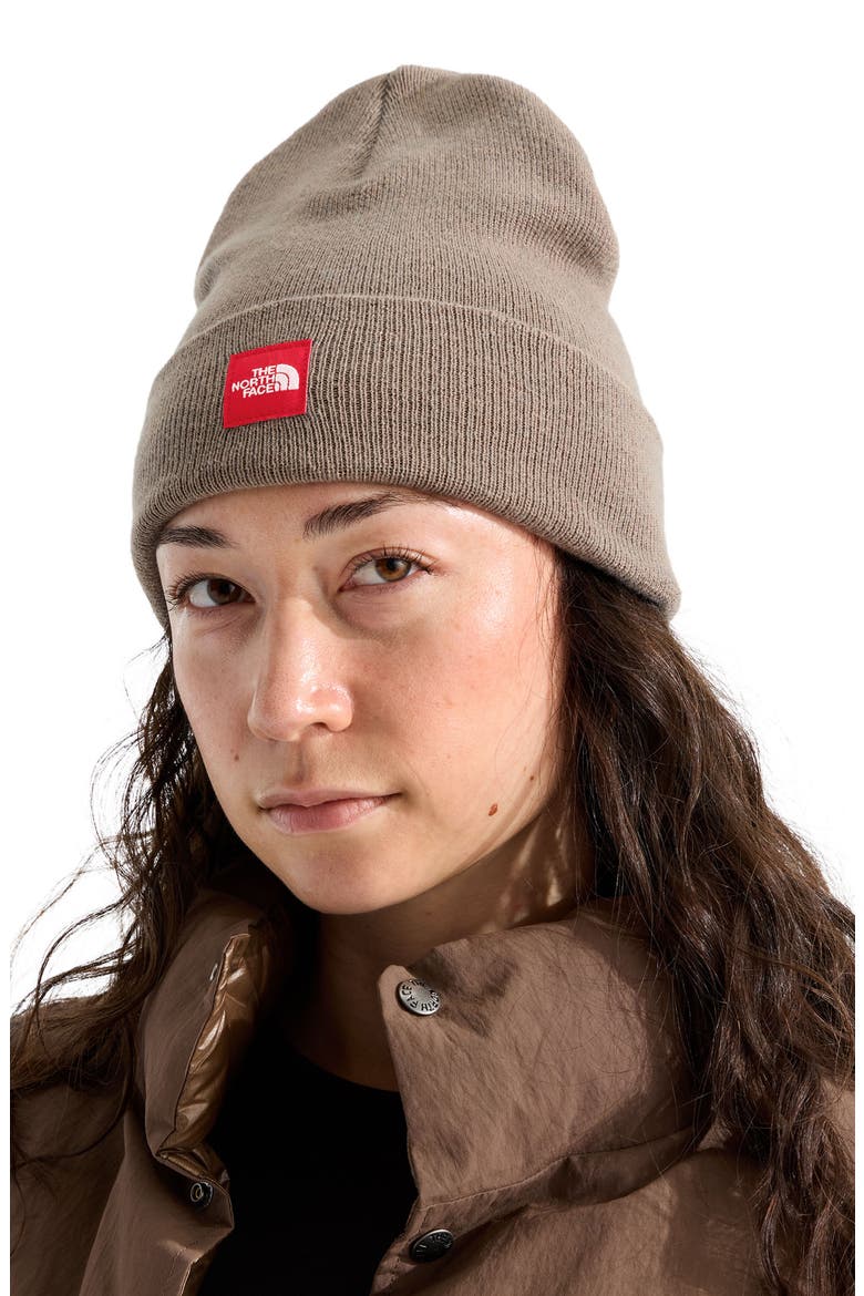 Red Box Beanie, Alternate, color, GARNET