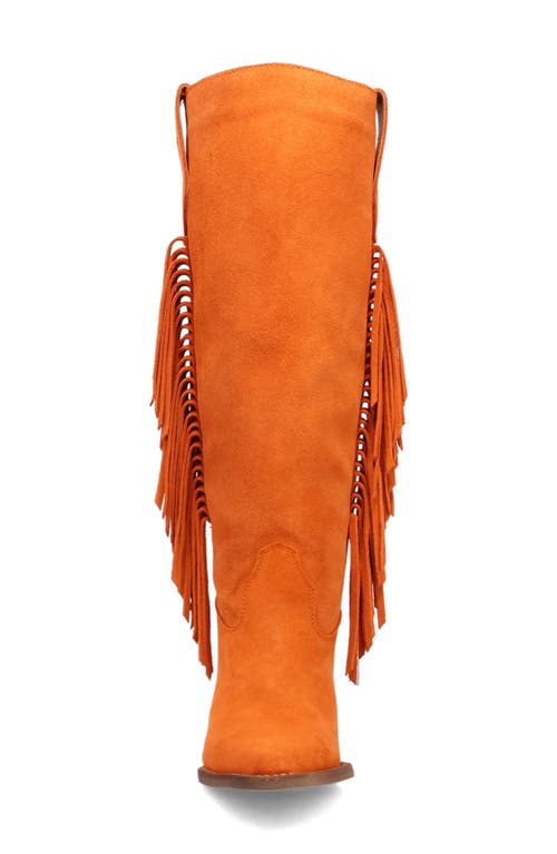 Dingo Twister Knee High Western Boot