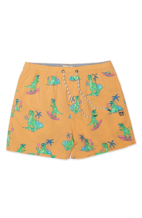 Rad-i-cool Party Starter 5-Inch Swim Trunks
