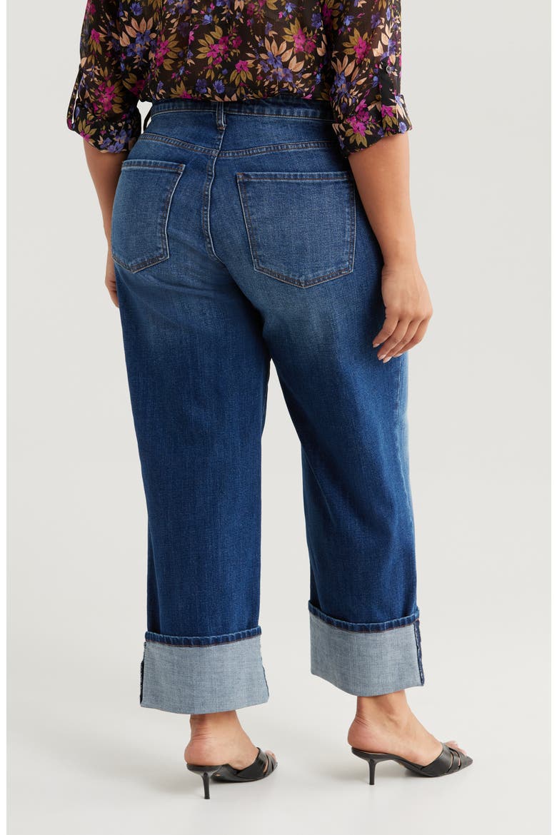 Sienna High Waist Wide Leg Jeans, Alternate, color, UNSPEAKABLE