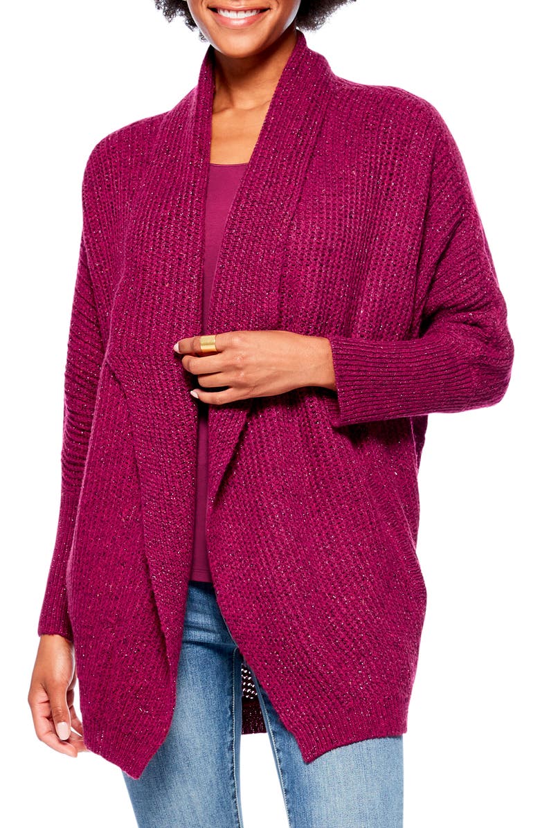 NIC+ZOE Wrap Up Open Cardigan, Main, color,