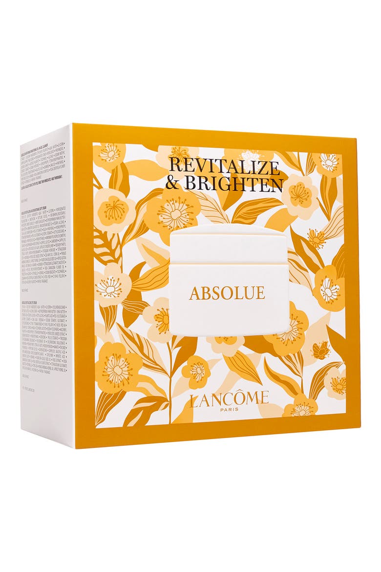 Full Size Absolue Revitalize & Brighten Regimen Set, Alternate, color, NO COLOR