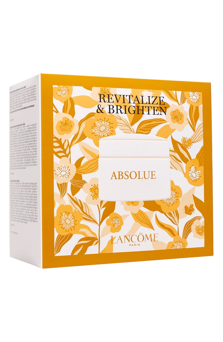 Lancôme Full Size Absolue Revitalize & Brighten Regimen Set, Alternate, color,