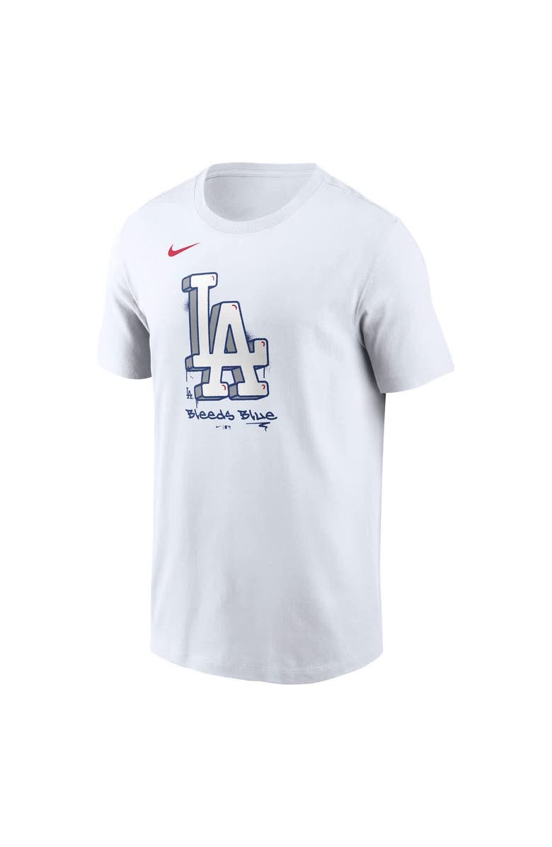 Nike Men's Nike White Los Angeles Dodgers Local Hometown T-Shirt, Alternate, color, White
