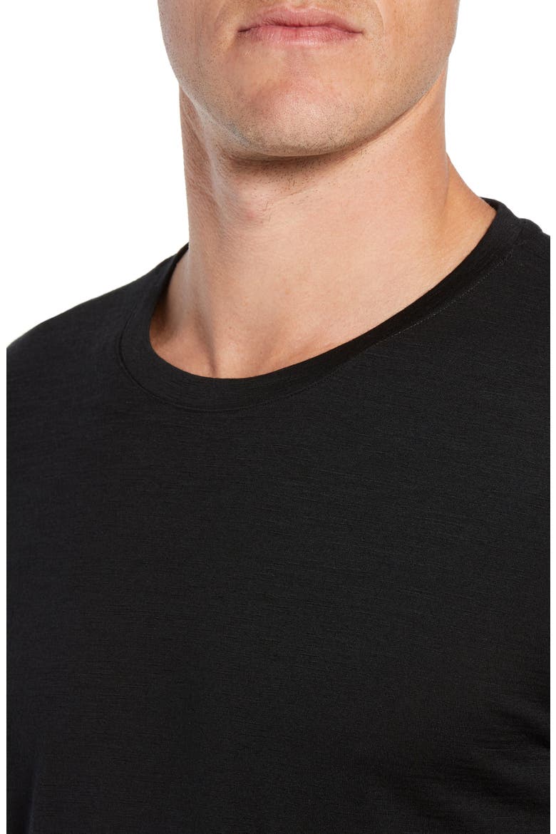 Tech Lite Natural Performance T-Shirt, Alternate, color, BLACK