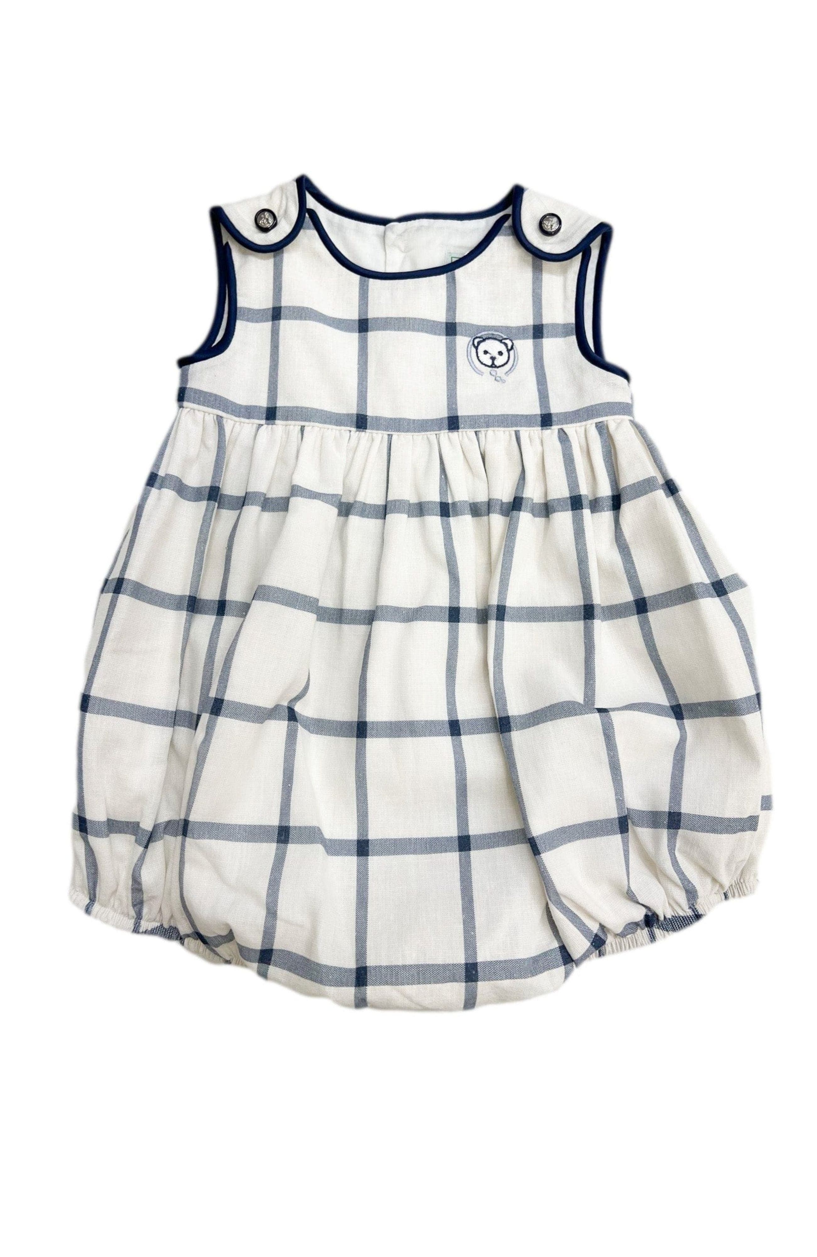 selected Navy Checkered
