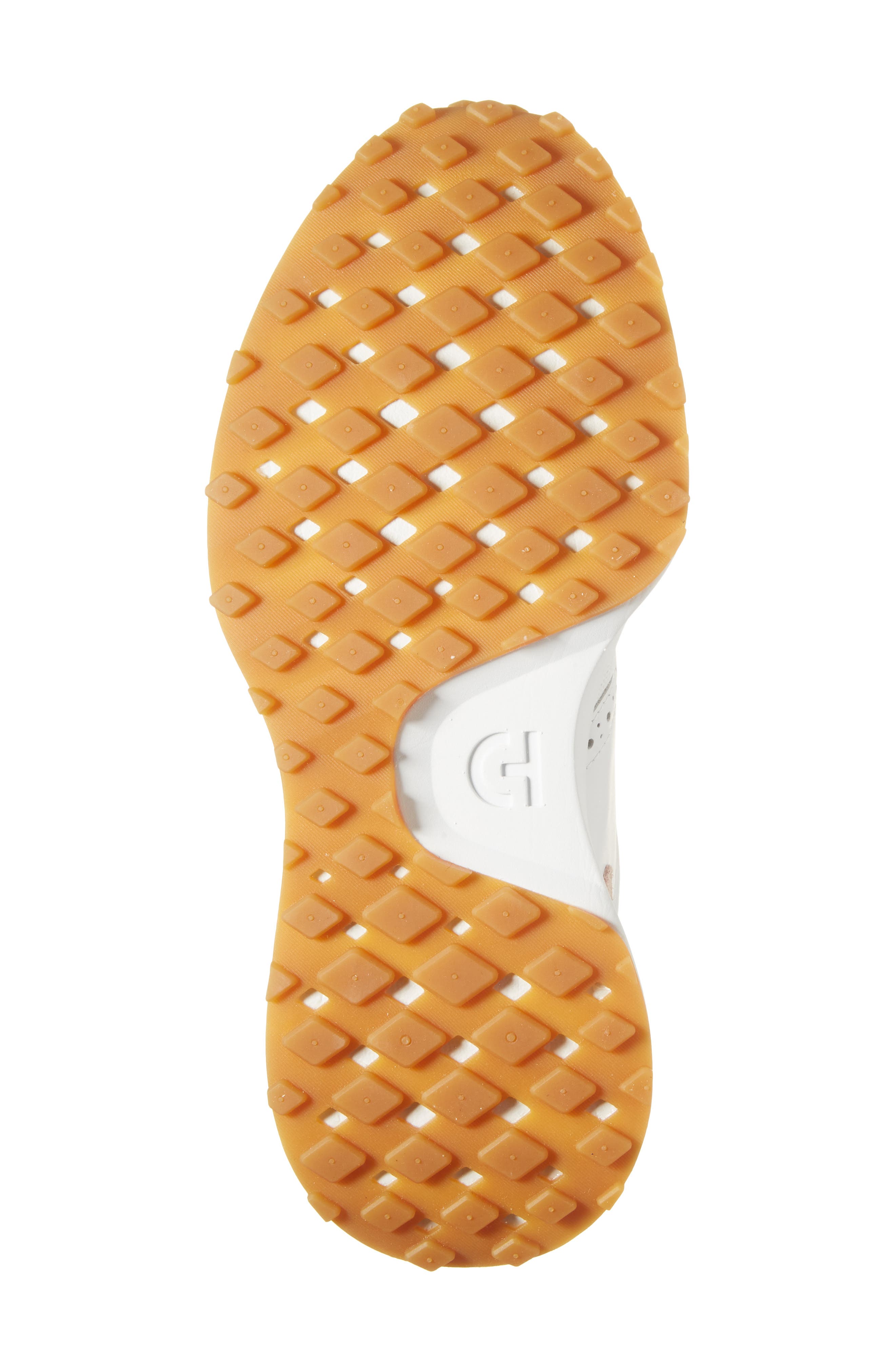 Cole Haan Grand Crosscourt Meadow Runner Sneaker, Alternate, color, White Mesh/ Cameo Rose Suede