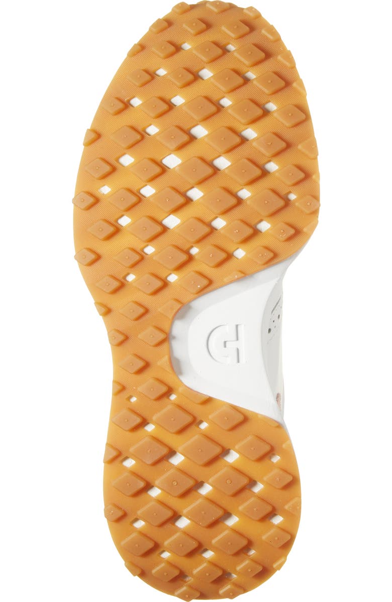 Cole Haan Grand Crosscourt Meadow Runner Sneaker, Alternate, color, White Mesh/ Cameo Rose Suede