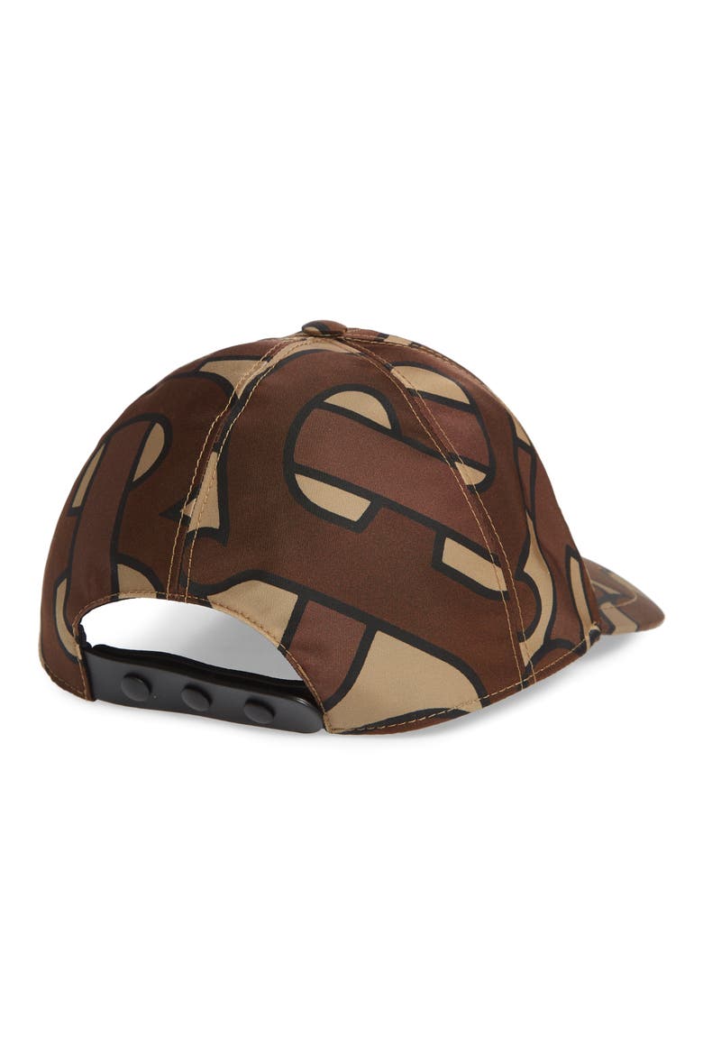 Exploded TB Snapback Baseball Cap, Alternate, color, BRIDLE BROWN