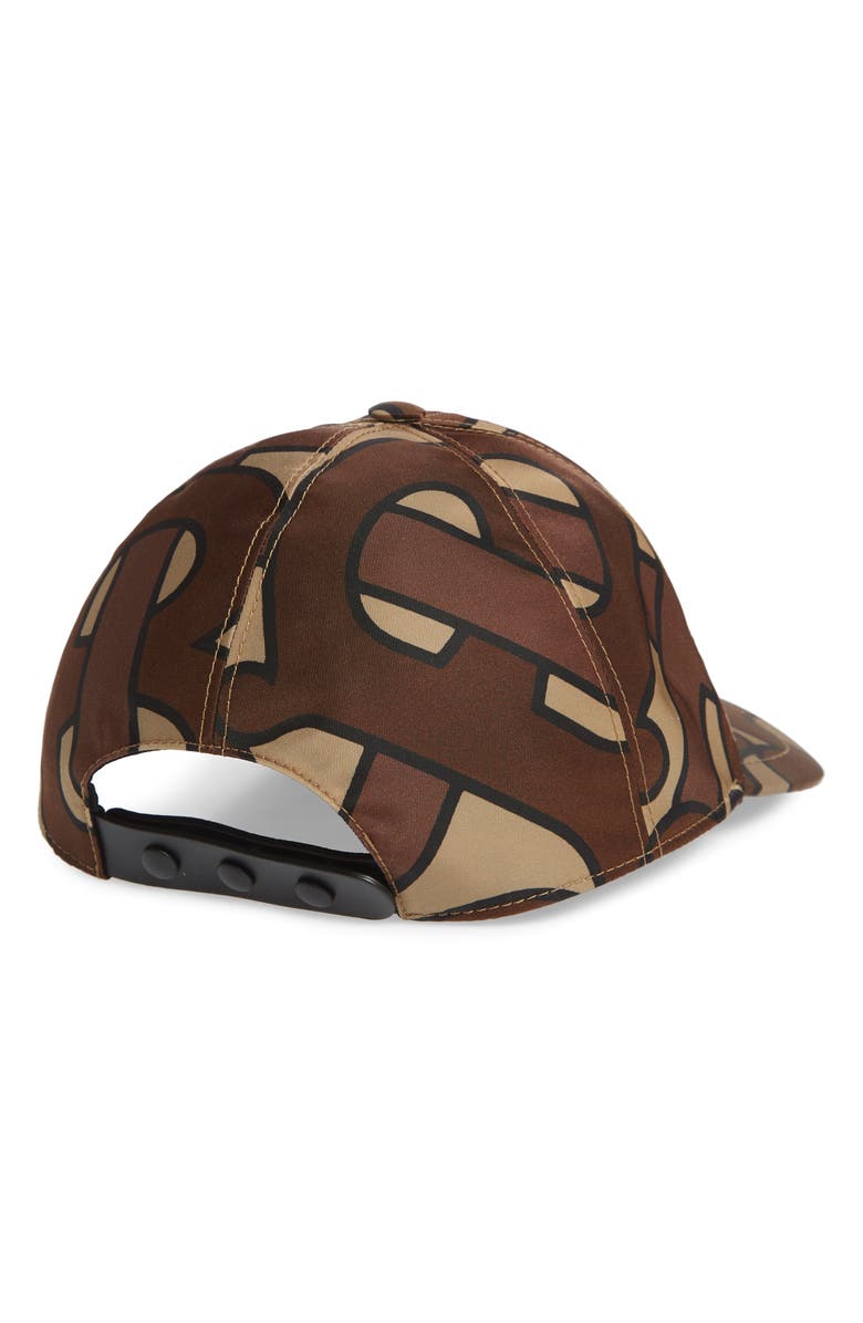 Burberry Exploded TB Snapback Baseball Cap, Alternate, color,