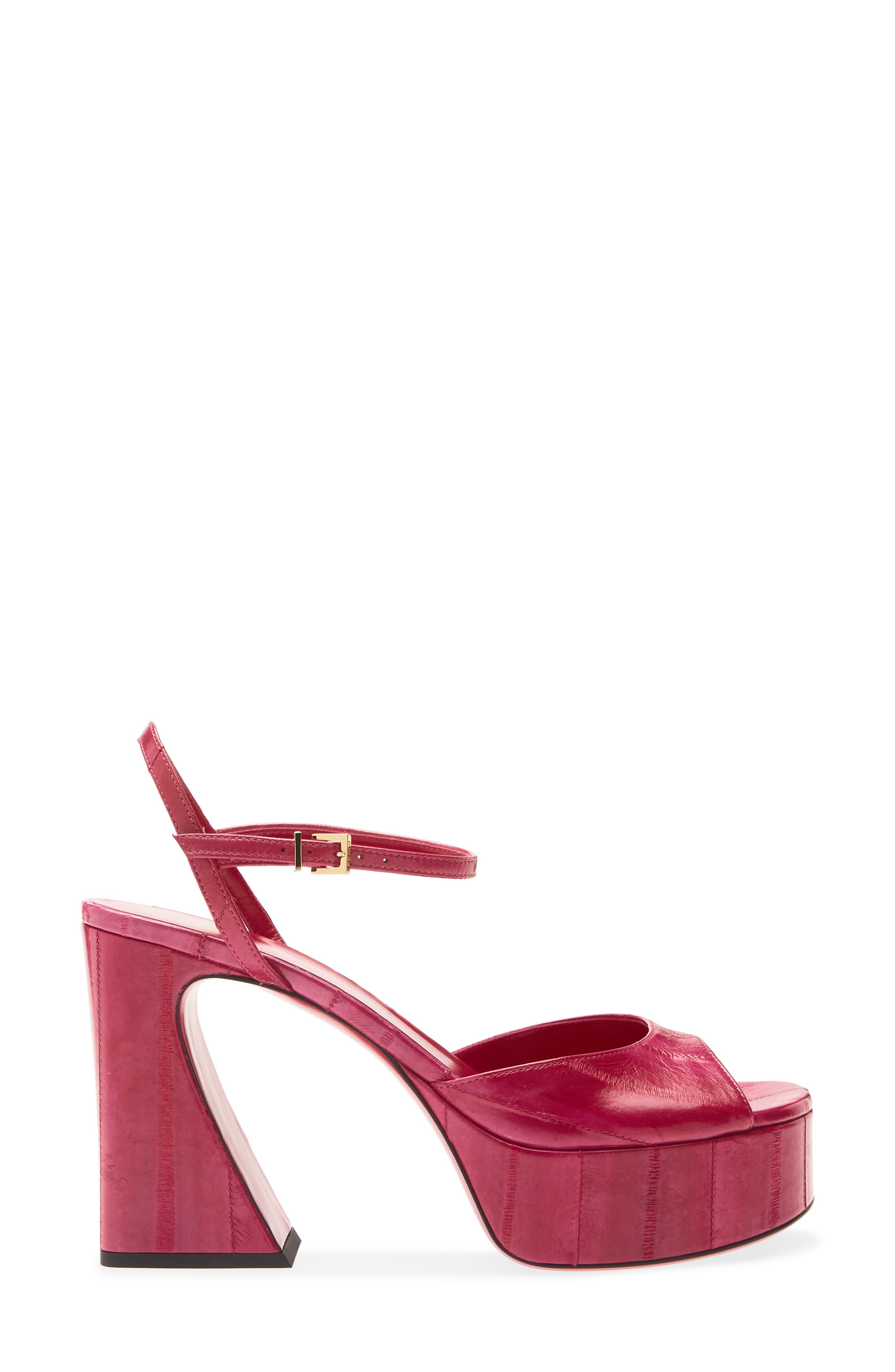 Arco Platform Sandal, Alternate, color, HOT PINK