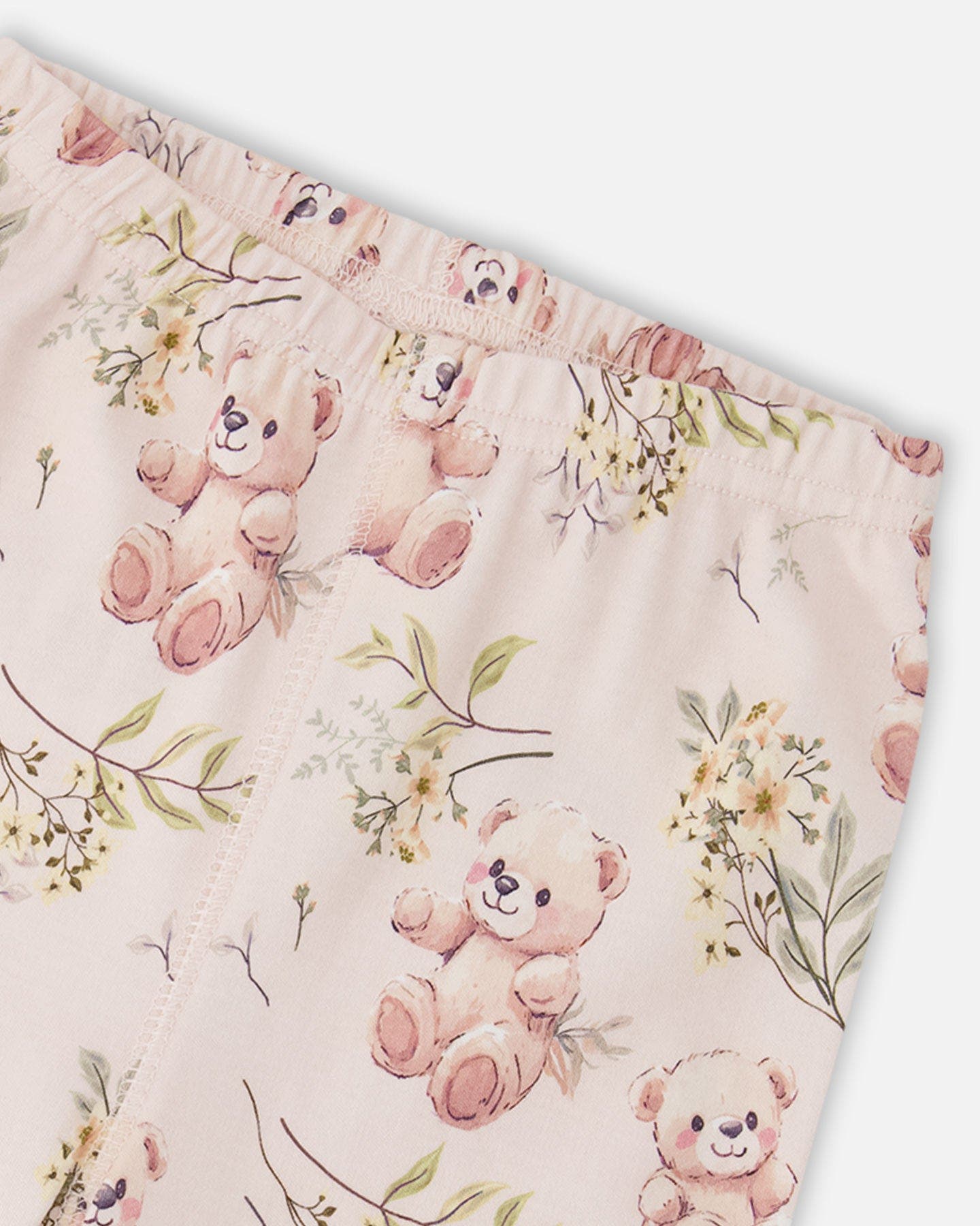 Deux par Deux Organic Cotton Bear Two-Piece Pyjama Set — фото 4