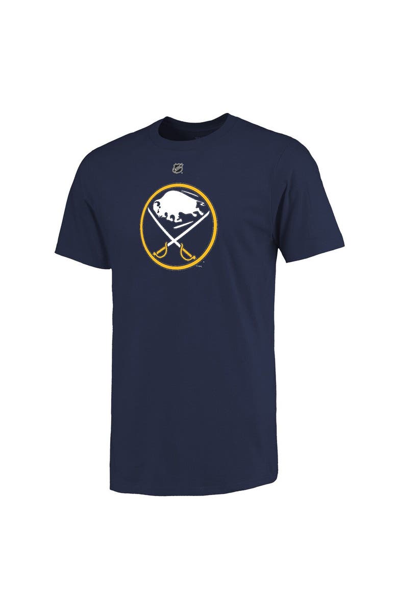 Reebok Men's Buffalo Sabres Brian Gionta Reebok Navy Name and Number T-Shirt, Alternate, color, 