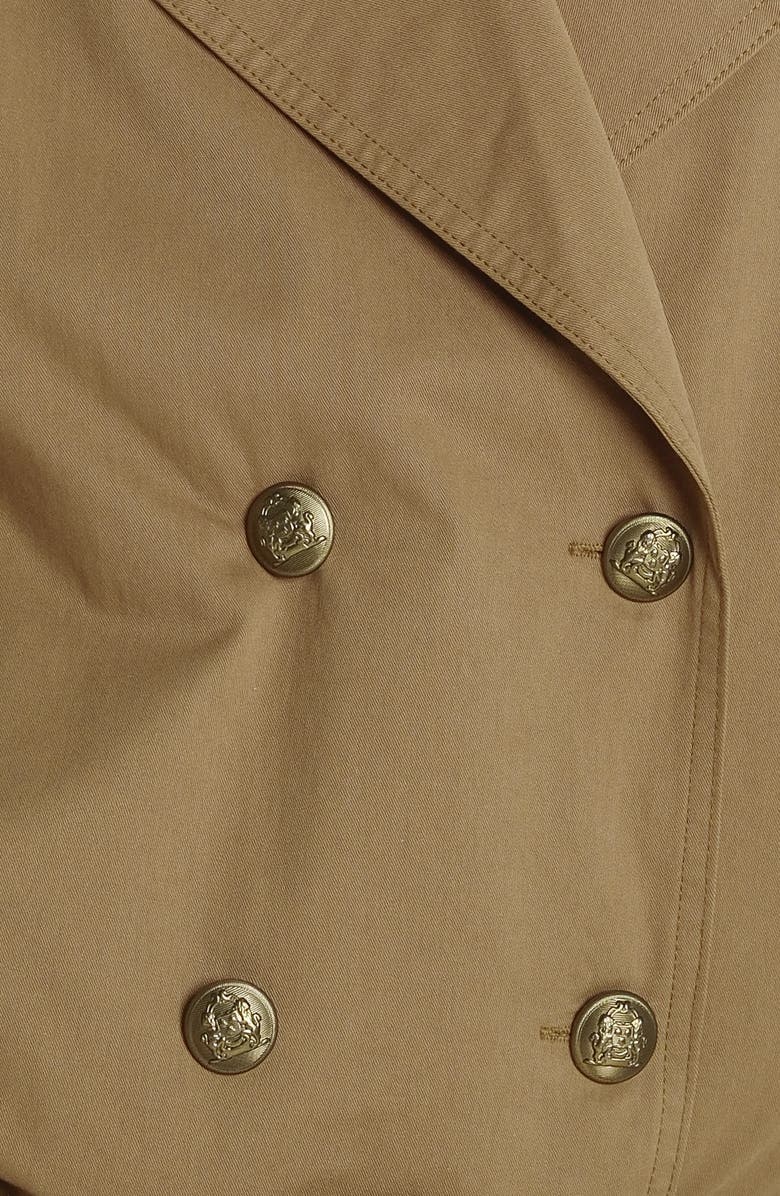 FREEMARKET Solid Cotton Jacket, Alternate, color, Light Brown