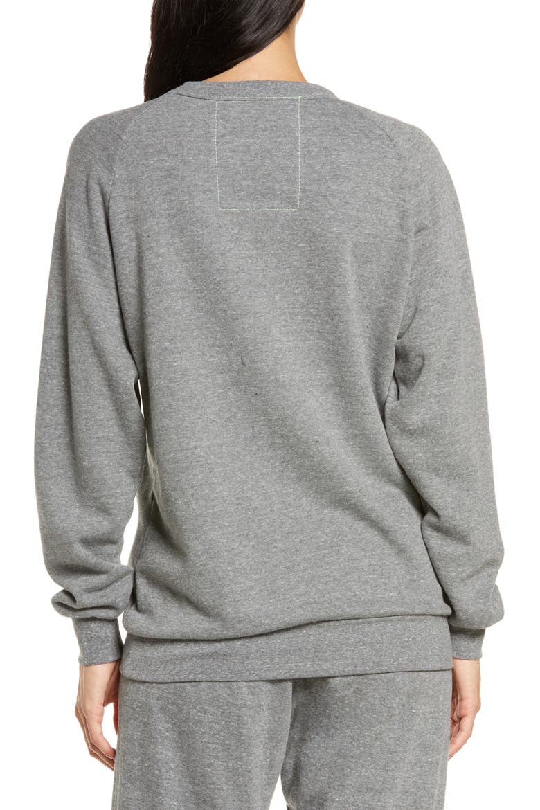 Heart Sweatshirt, Alternate, color, HEATHER GREY