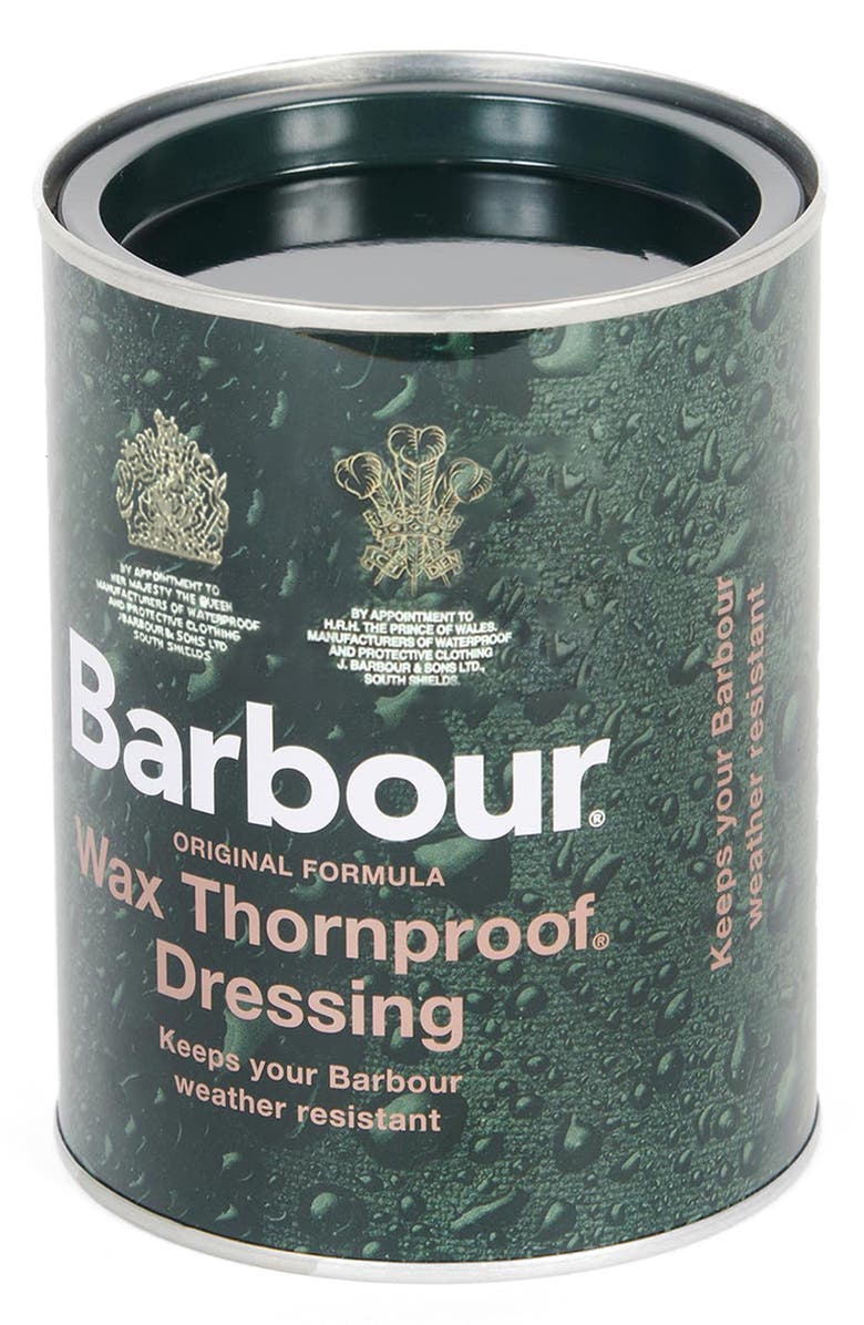 Barbour Wax Thornproof Dressing, Alternate, color, 