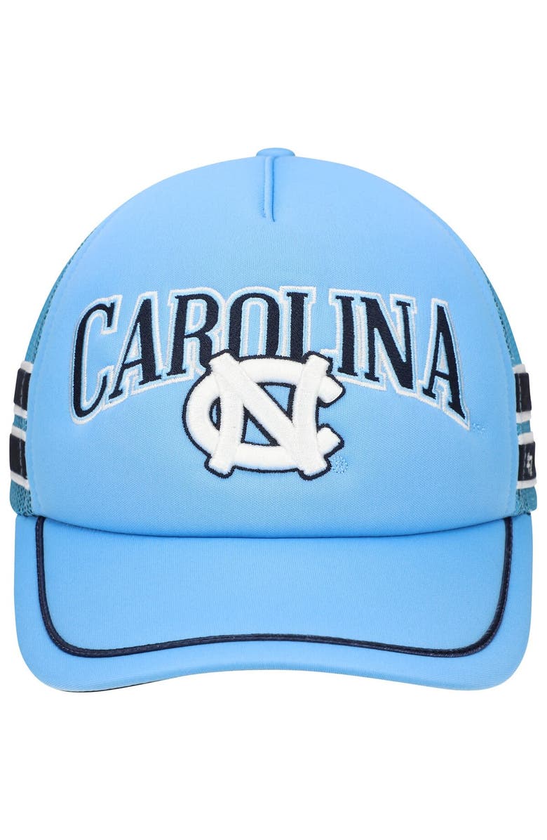'47 Men's '47 Light Blue North Carolina Tar Heels Sideband Trucker Adjustable Hat, Alternate, color, Light Blue