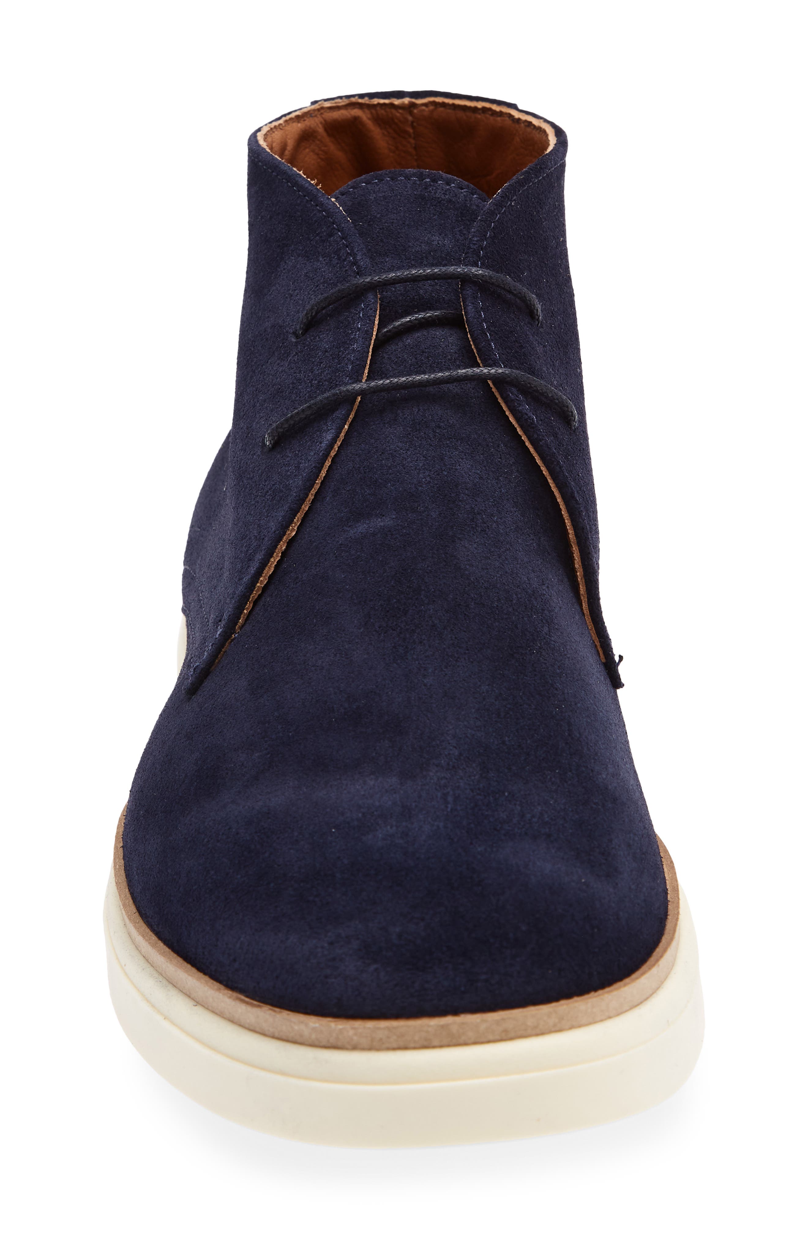 Chaves Suede Chukka Boot, Alternate, color, NAVY SUEDE
