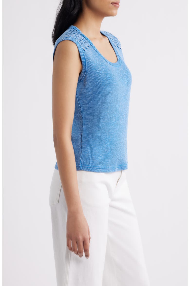 Rib Acid Wash Tank, Alternate, color, COBALT