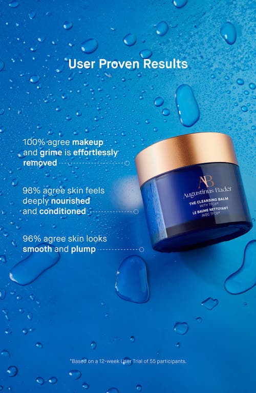 Augustinus Bader The Cleansing Balm In Transparent