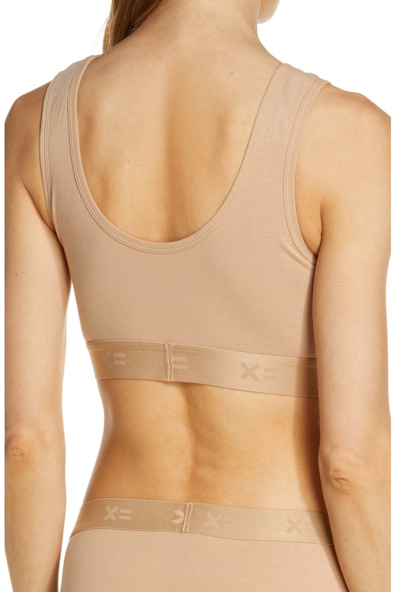 Essentials Soft Bra, Alternate, color, CHAI