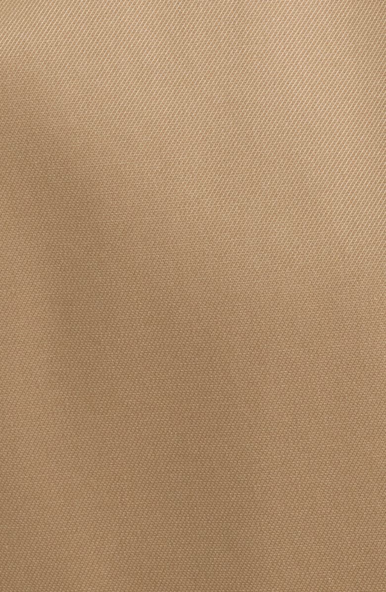 Sam Edelman Short Trench Coat, Alternate, color, Sand