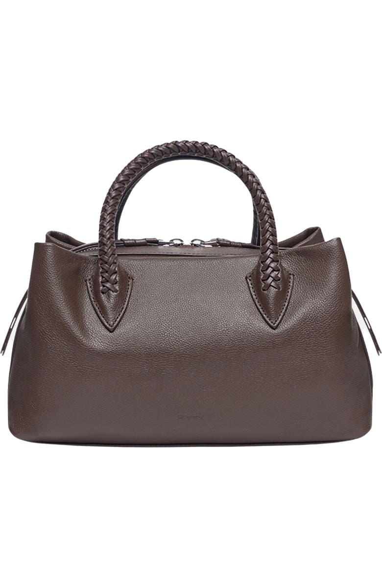 Oryany Roy Leather Satchel, Main, color, Espresso