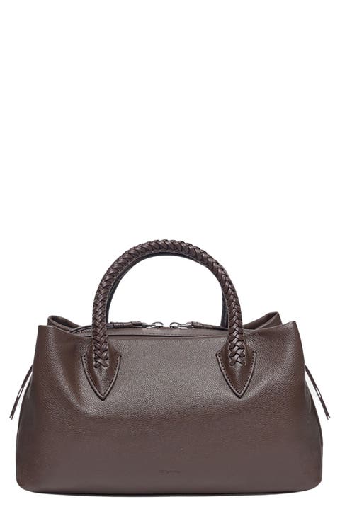 Roy Leather Satchel