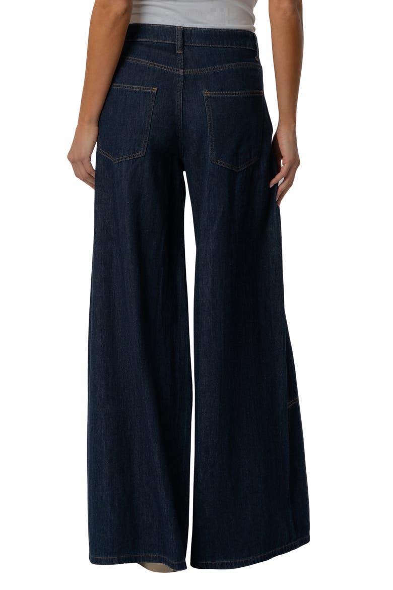 Blake High Waist Superwide Leg Jeans, Alternate, color, MARKETABLE