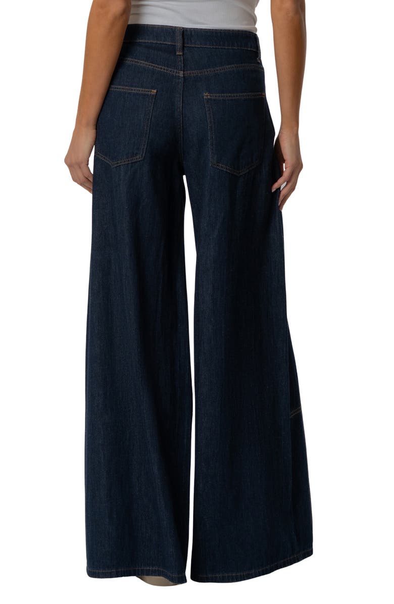 KUT from the Kloth Blake High Waist Superwide Leg Jeans, Alternate, color, 