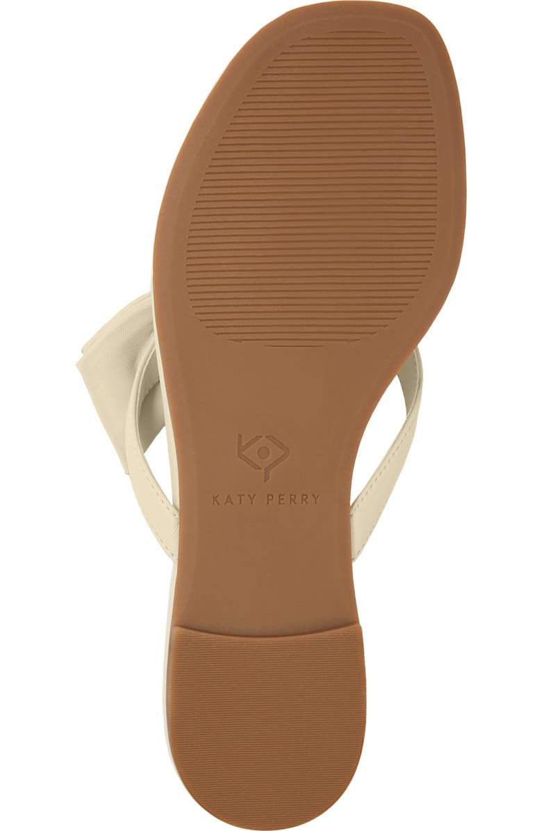 Katy Perry The Halie Bow Flip Flop, Alternate, color,